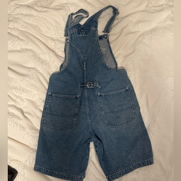 Sostanza Vintage 90s Overall Shorts/Shortalls - Picture 4 of 4
